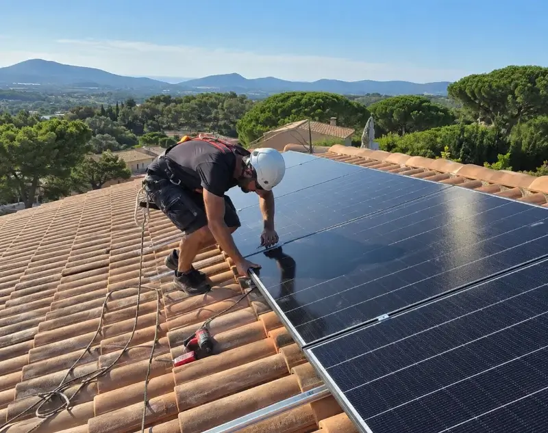 Installateur panneaux solaires Montreuil-sous-Pérouse — pose photovoltaïque sur toiture