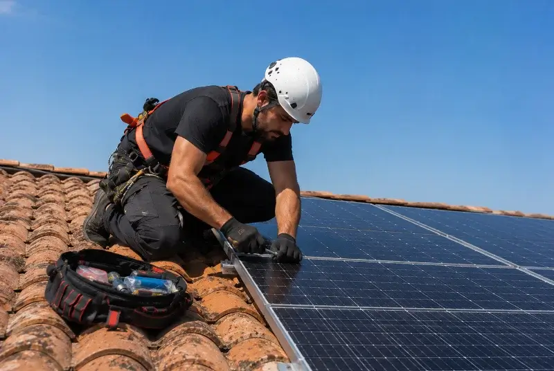 Maintenance et monitoring de panneaux solaires à Montreuil-sous-Pérouse