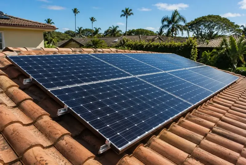 Installation de panneaux solaires à Montreuil-sous-Pérouse