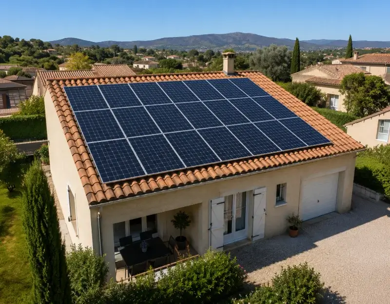 Prime à l'autoconsommation panneaux solaires Montreuil-sous-Pérouse — aide financière de l'État
